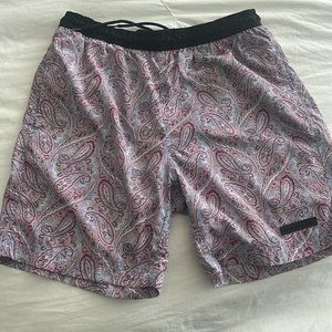 Men’s swim trunks